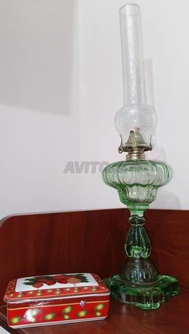 Lampe à pétrole antique - 2