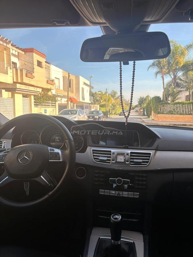 Mercedes classe E a vendre