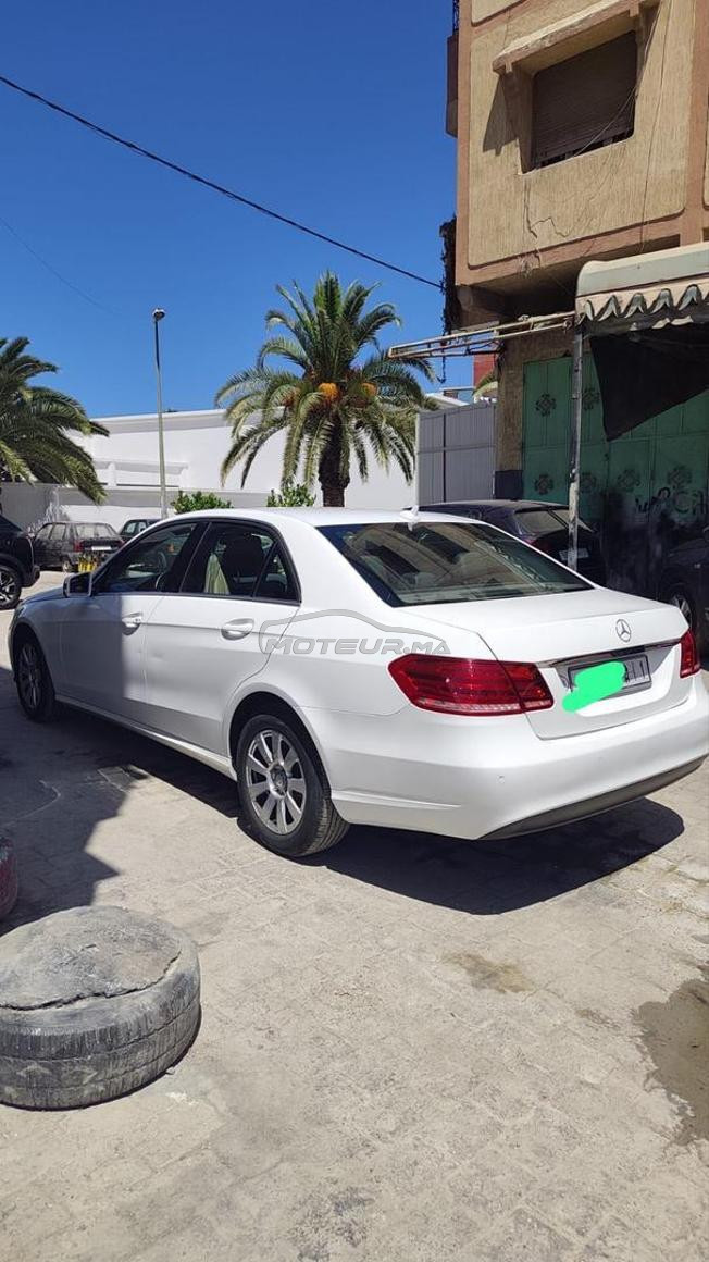 Mercedes classe E a vendre