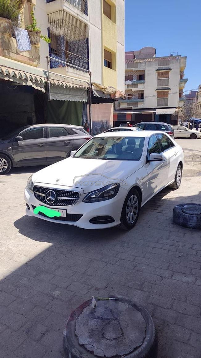 Mercedes classe E a vendre