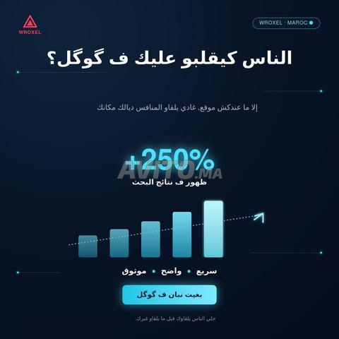موقع احترافي وتجارة إلكترونية – Wroxel Maroc - 2