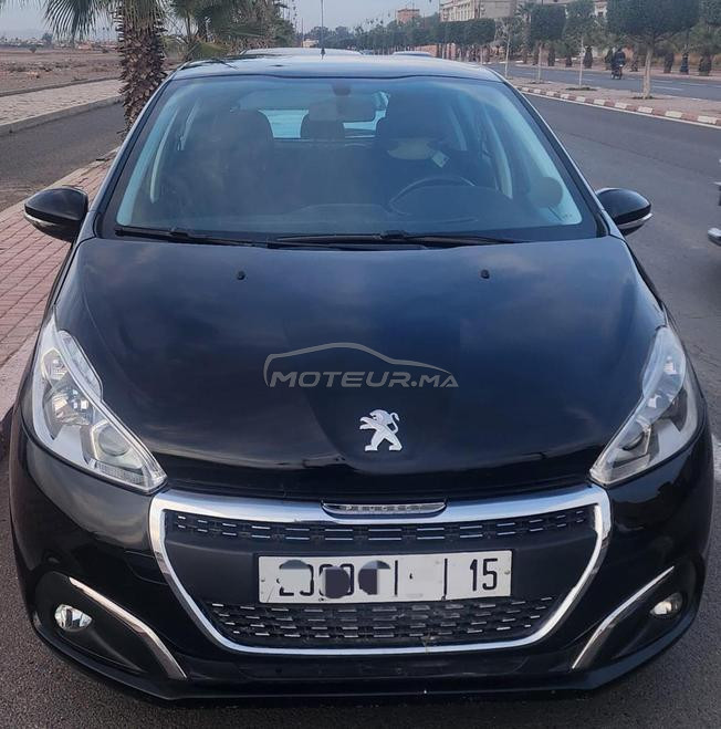 Peugeot 208 Diesel Manuelle 2019 à Marrakech