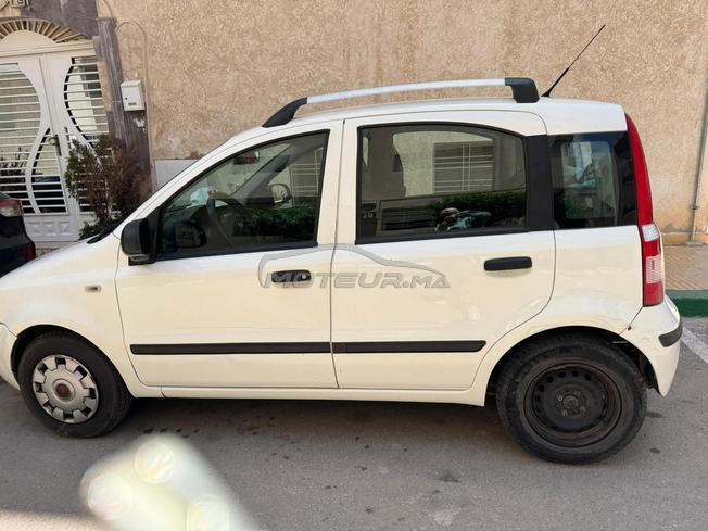 Fiat Panda Essence Manuelle 2012 à Fès