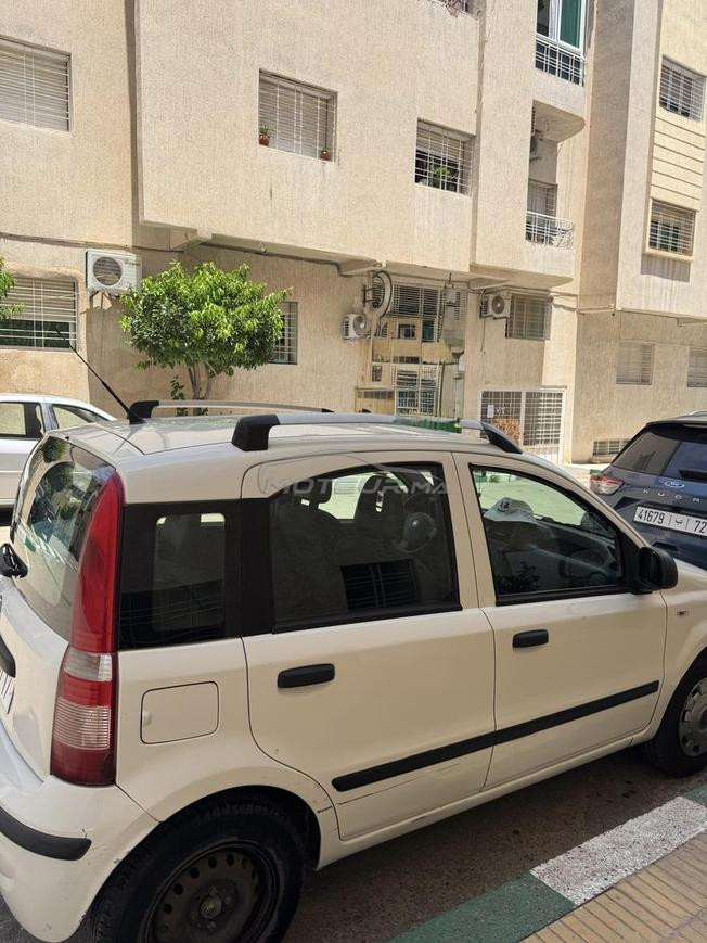 Fiat Panda Essence Manuelle 2012 à Fès