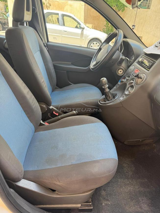 Fiat Panda Essence Manuelle 2012 à Fès