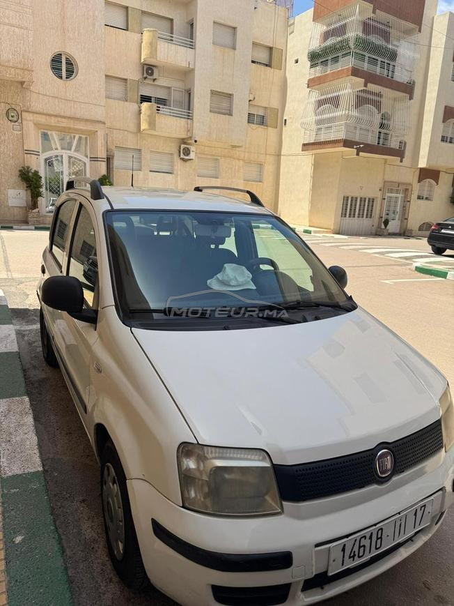 Fiat Panda Essence Manuelle 2012 à Fès