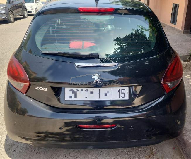 Peugeot 208 Diesel Manuelle 2019 à Marrakech