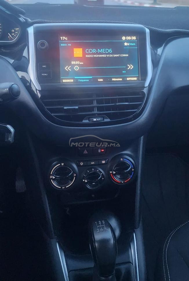 Peugeot 208 Diesel Manuelle 2019 à Marrakech