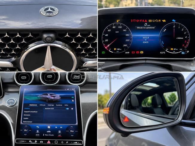 Mercedes C 300 DE AMG LINE 