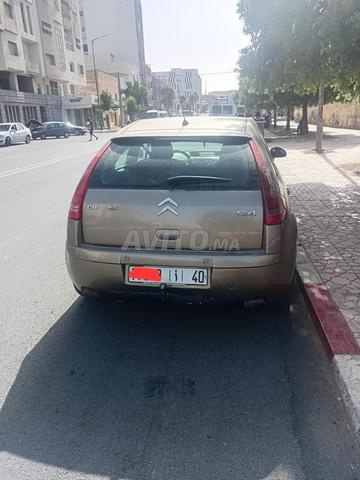 سيتروين سي 4 2009 كل الخيارات بطاقة التسجيل هاتف. - 2