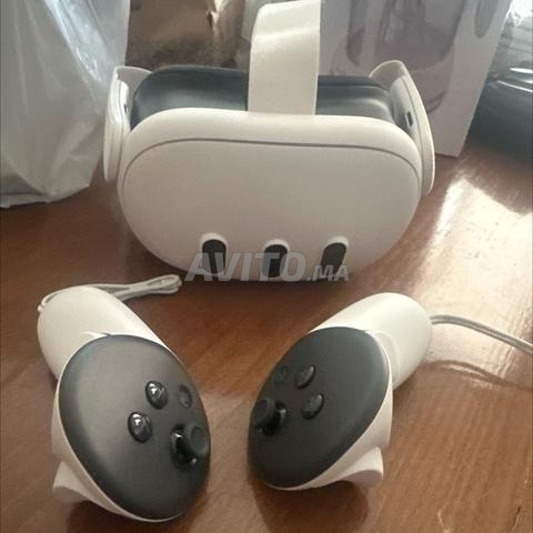 Casque de réalité virtuelle - 2