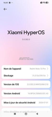 Xiaomi Redmi Note 13 Pro 256 Go - 2