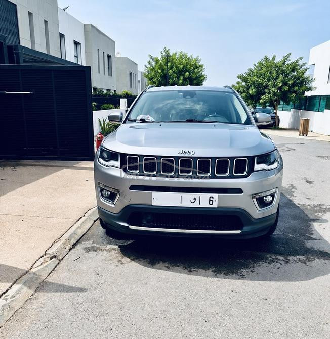 Jeep Compass 4x4 Diesel Auto 2019 à Casablanca