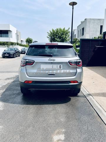 جيب كومباس 4x4 ديزل أوتوماتيك 2019 بالدار البيضاء - 2