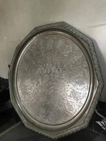 Magnifique Siniya Marocaine Traditionnelle - 2