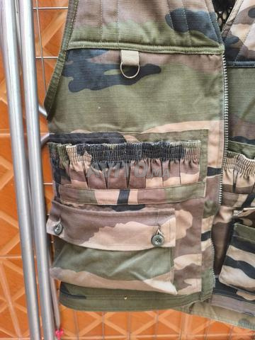 Gilet de chasse (camouflage militaire) - 2