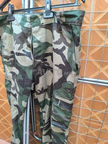 Pantalon de chasse (camouflage vert militaire) - 2