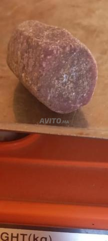 Pierre de rubis brute africaine naturelle - 2