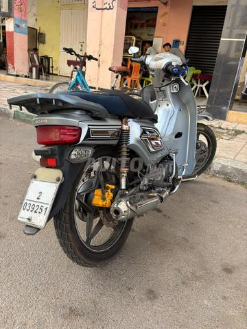 Moto propre à Saïd Hadji modèle - 2