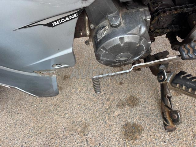 Moto propre à Saïd Hadji modèle