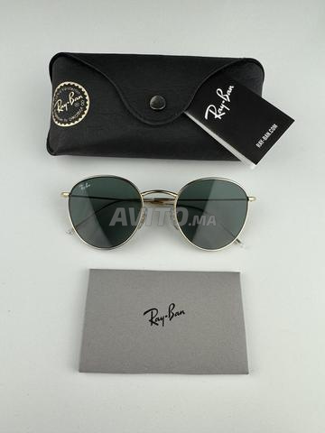 راي بان راوند ريفيرس RB R0103S 001/VR 53/21