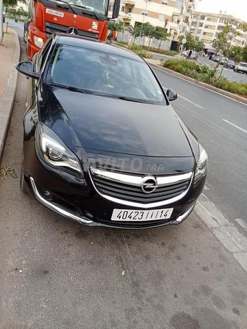 أوبل إنسيجنيا أوتوماتيك 1.6 tt خيارات 7cv - 2