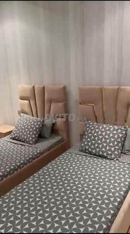 2 lits 90cm avec sommier et matelas sans draps
Black Friday