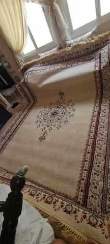 Tapis Abbar marocain lavé une fois 3.5/2.5 - 2