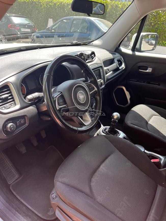 Jeep Renegade blanche 