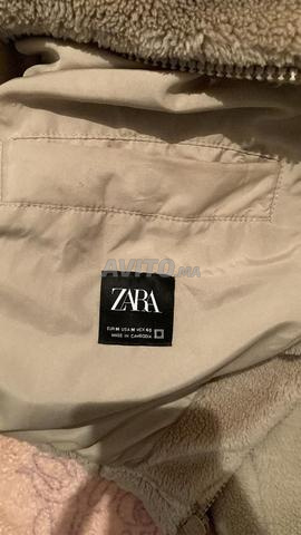 Veste Zara Teddy Beige - 2