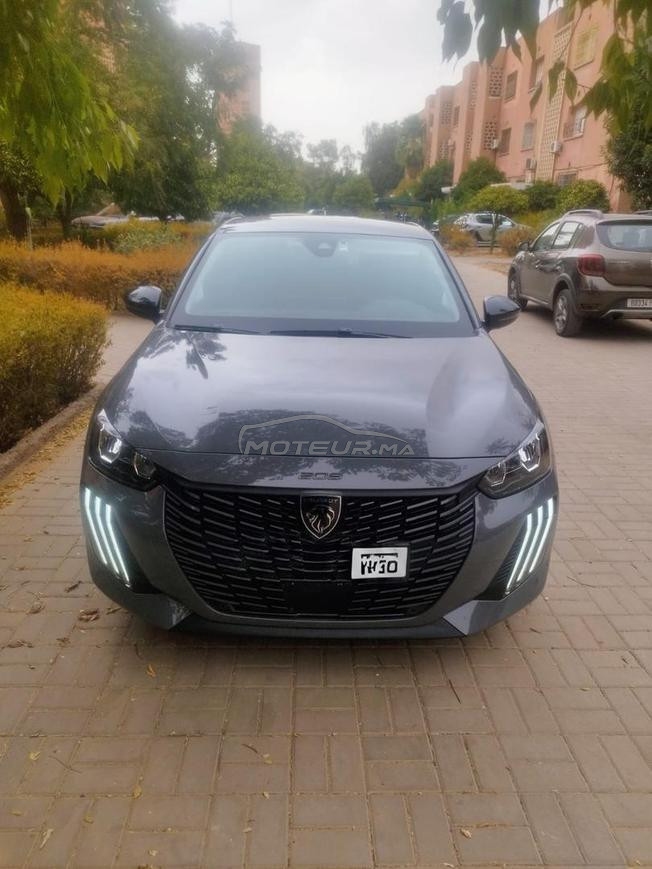 Peugeot 208 Diesel Manuelle 2025 à Marrakech