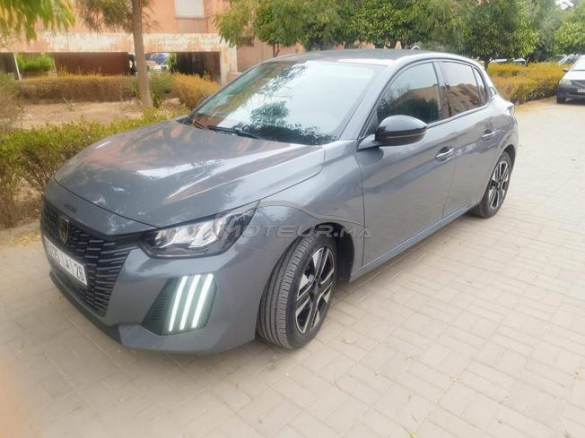 Peugeot 208 Diesel Manuelle 2025 à Marrakech