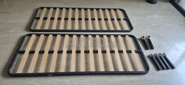 Lit Sommier double 160cm x 190cm - 2