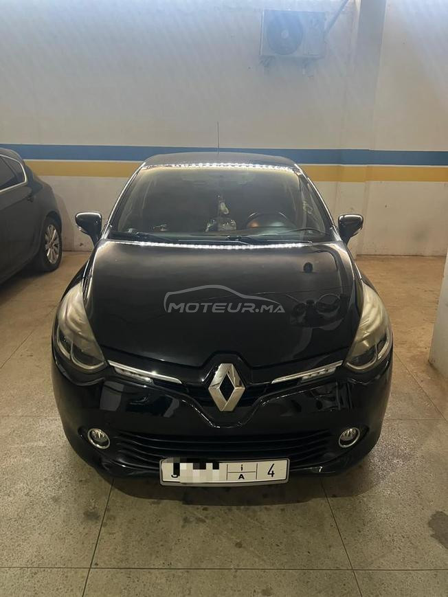 Renault Clio Diesel Manuelle 2014 à Salé