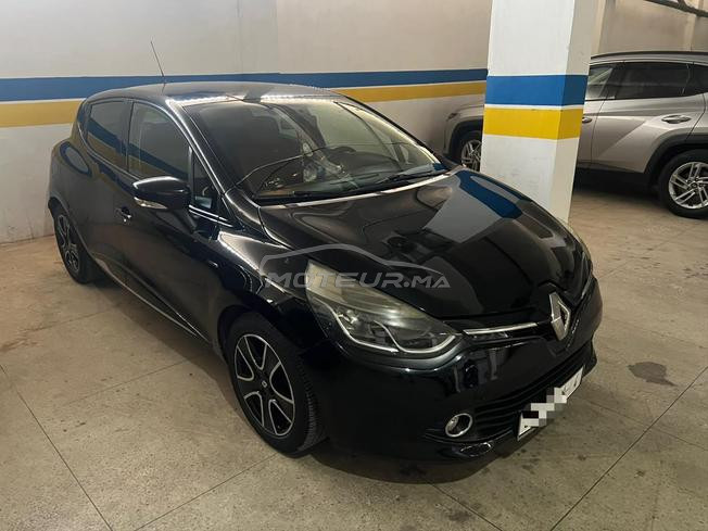 Renault Clio Diesel Manuelle 2014 à Salé