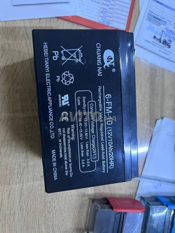🔋 بطارية 12 فولت 10 أمبير بجودة ممتازة