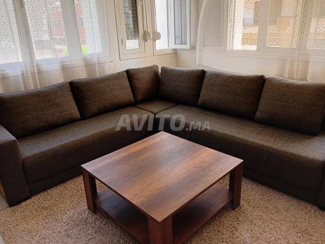 Salon d'angle moderne (280x250cm) Emballé avec... - 2