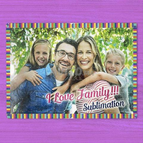 PUZZLE PERSONNALISÉ FORMAT A4 – CADEAU ORIGINAL - 2