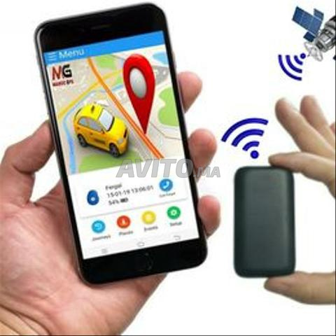 GPS tracker autonome avec micro - 2
