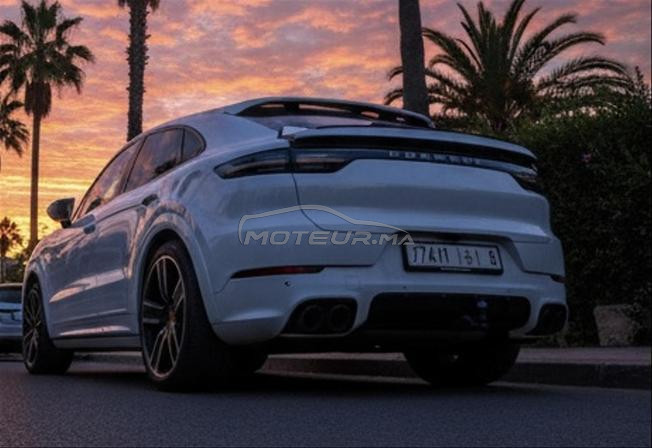 porsche cayenne coupe
