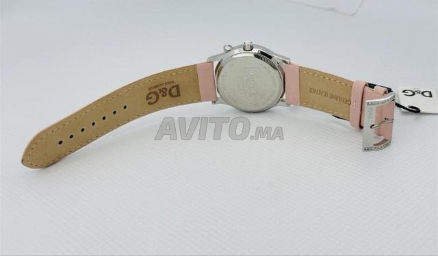 Montre D&G Time originale femme Rose - 2