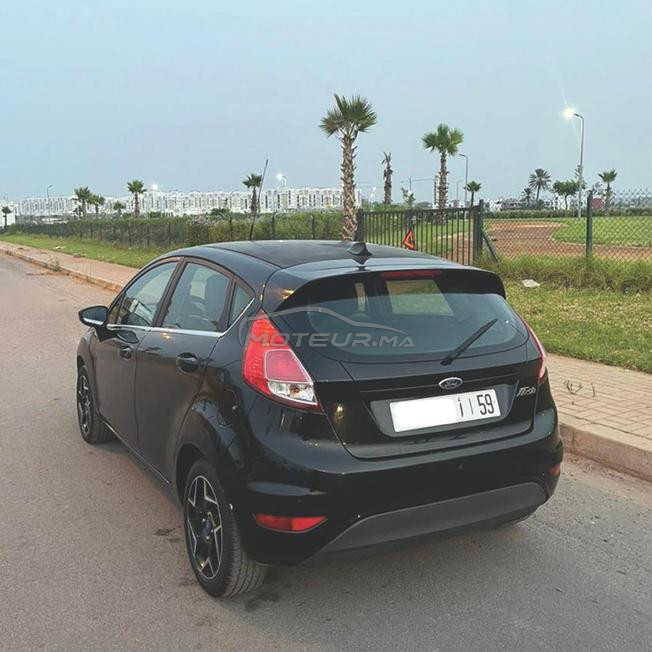 Ford Fiesta Diesel Manuelle 2017
