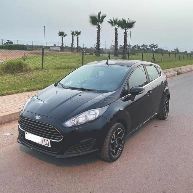 Ford Fiesta Diesel Manuelle 2017