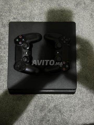 PS4 Slim 2 Manettes Originales Très Bon État - 2