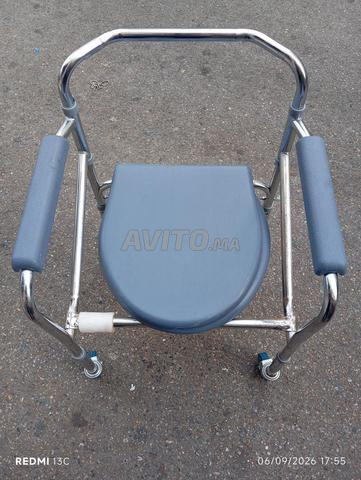 Chaise de toilette - 2