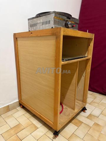 Crêperie avec table - 2