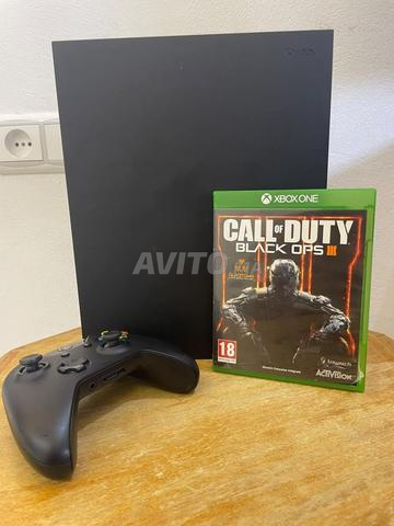 XBOX ONE X 1tb يد تحكم و Call of duty BO3