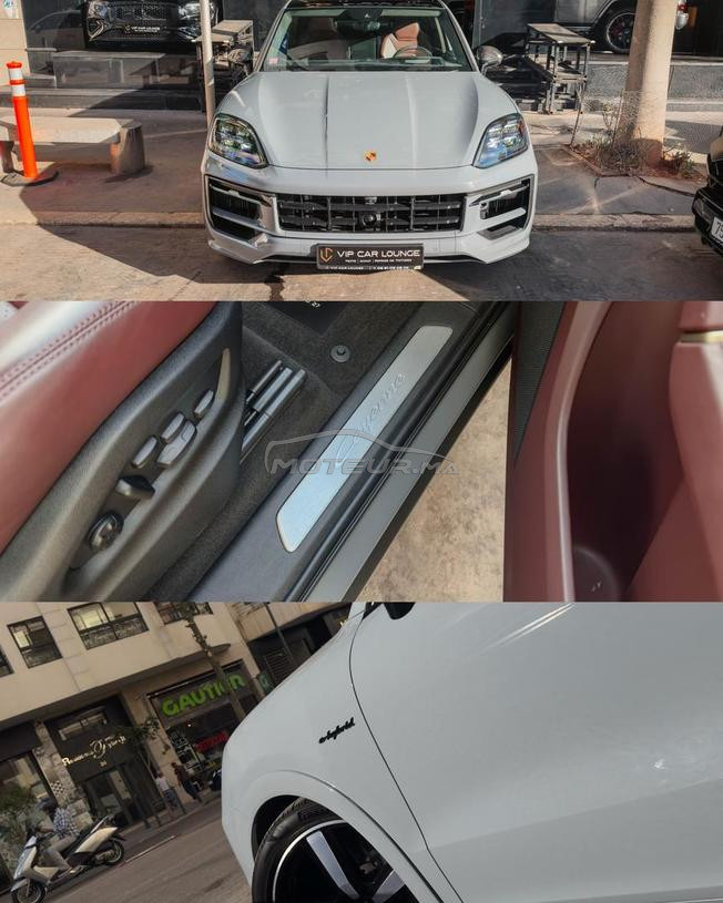 PORSCHE CAYENNE HYBRID 