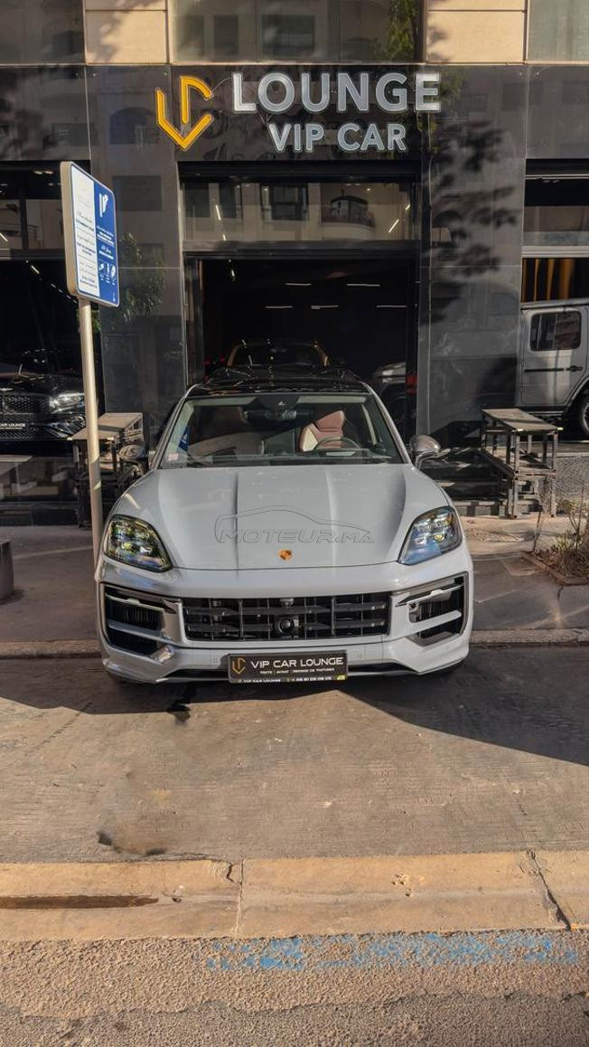 PORSCHE CAYENNE HYBRID 