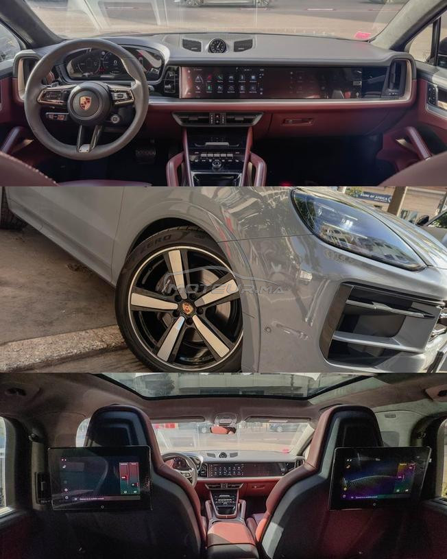 PORSCHE CAYENNE HYBRID 